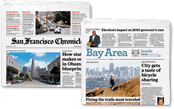 Subscribe to the San Francisco Chronicle